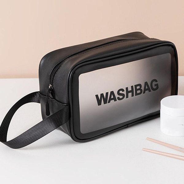 portable cosmetic storage bag waterproof dust-proof pu transparent wash japanese style travel bags
portable cosmetic storage bag waterproof dust-proof pu transparent wash japanese style travel bags