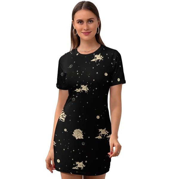 casual dresses moon dress short sleeve business tight bodycon stretch girl spandex patterns one-piece, Black;gray
casual dresses moon dress short sleeve business tight bodycon stretch girl spandex patterns one-piece, Black;gray