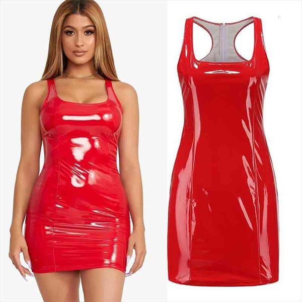 pu leather with gloves party dress women backless clubwear skinny slim solid fashion bodycon mini dresses, Black;gray
pu leather with gloves party dress women backless clubwear skinny slim solid fashion bodycon mini dresses, Black;gray