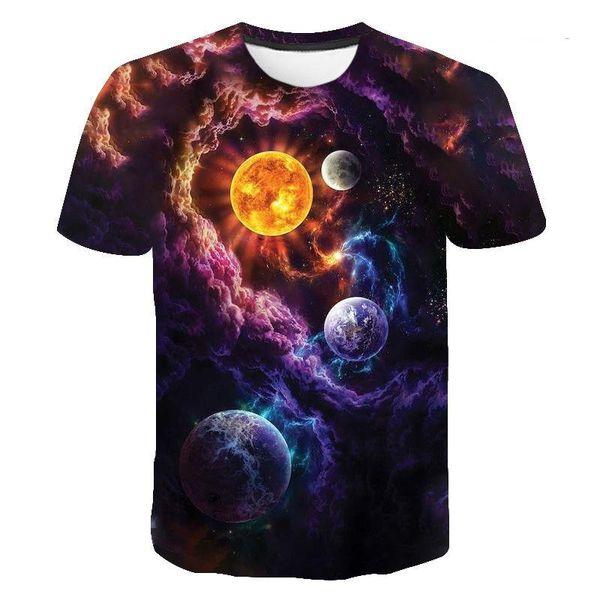 men's t-shirts 20213d printed starry sky t-shirt summer casual boy fun men and women round neck top, White;black
men's t-shirts 20213d printed starry sky t-shirt summer casual boy fun men and women round neck top, White;black