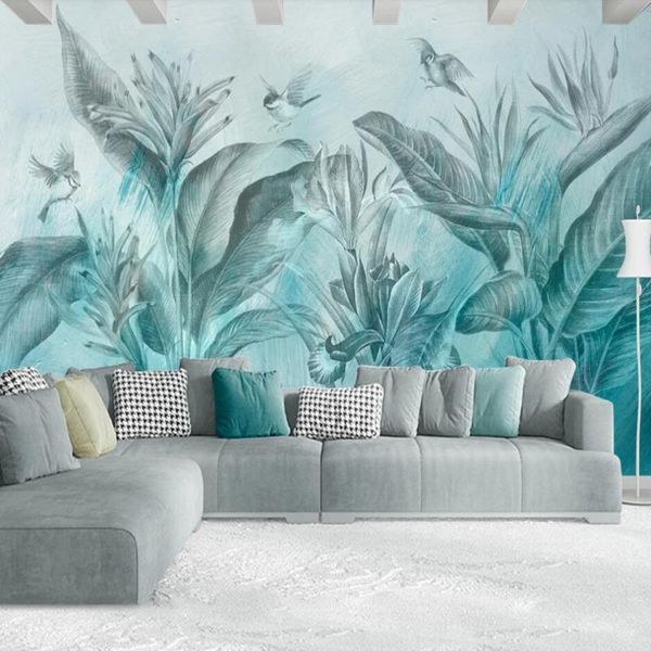 wallpapers milofi custom 3d wallpaper mural hand-painted blue tropical plants living room bedroom background wall decoration painting wallp
wallpapers milofi custom 3d wallpaper mural hand-painted blue tropical plants living room bedroom background wall decoration painting wallp