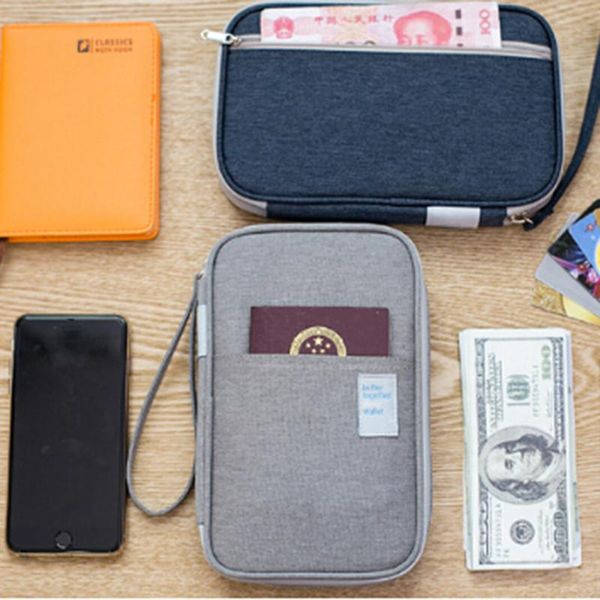 card holders fashion multi-pocket package men and women organizer passport holder oxford cloth waterproof file bag, Brown;gray
card holders fashion multi-pocket package men and women organizer passport holder oxford cloth waterproof file bag, Brown;gray