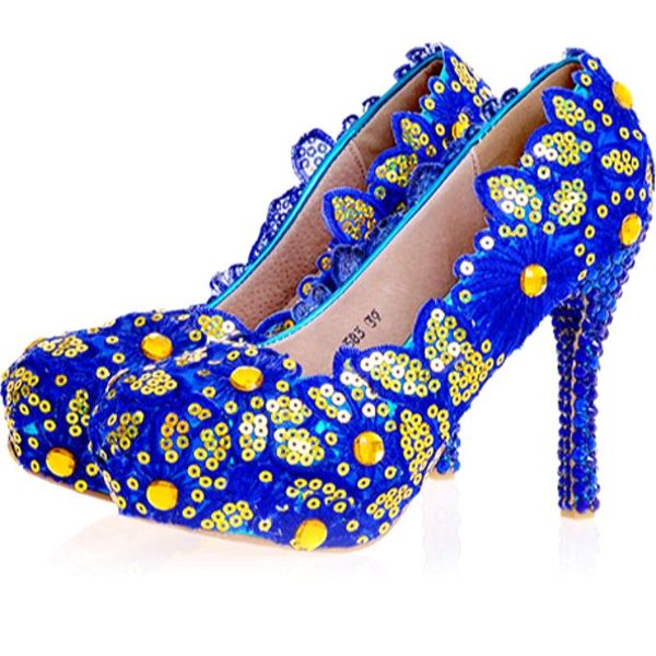 14cm high heels platform wedding shoes women pumps blue lace sequins slip on crystal bridal party ladies big size 43 dress, Black
14cm high heels platform wedding shoes women pumps blue lace sequins slip on crystal bridal party ladies big size 43 dress, Black