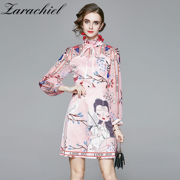 autumn sweet pink women long sleeve stand collar bow ribbon cartton girls letters print patchwork casual mini dress 210416, Black;gray
autumn sweet pink women long sleeve stand collar bow ribbon cartton girls letters print patchwork casual mini dress 210416, Black;gray