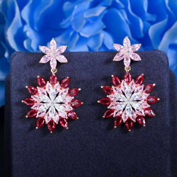 dangle & chandelier geometric multi layer marquise cut cubic zirconia pink red flower drop long earrings for women wedding prom cz, Silver
dangle & chandelier geometric multi layer marquise cut cubic zirconia pink red flower drop long earrings for women wedding prom cz, Silver