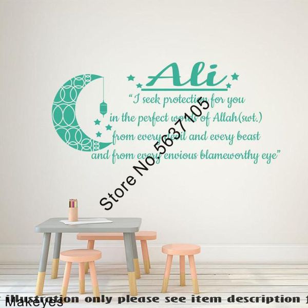 wall stickers makeyes personalized name sleeping goodnight decals bedroom kids decor murals moon night love q870
wall stickers makeyes personalized name sleeping goodnight decals bedroom kids decor murals moon night love q870