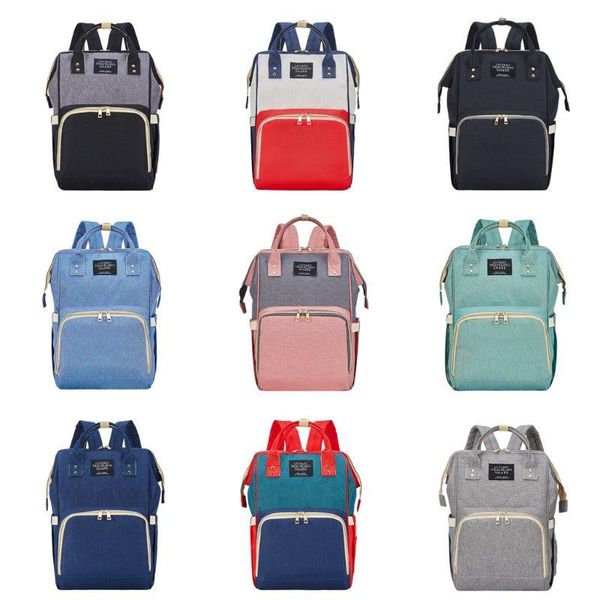backpack multifunctional mummy nappy diaper bag maternity large capacity baby care nursing with stroller straps
backpack multifunctional mummy nappy diaper bag maternity large capacity baby care nursing with stroller straps