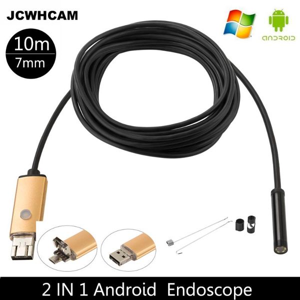 endoscope 7mm 10 m length android insepction borescope waterproof tube visual camera lens snake video mini cameras
endoscope 7mm 10 m length android insepction borescope waterproof tube visual camera lens snake video mini cameras