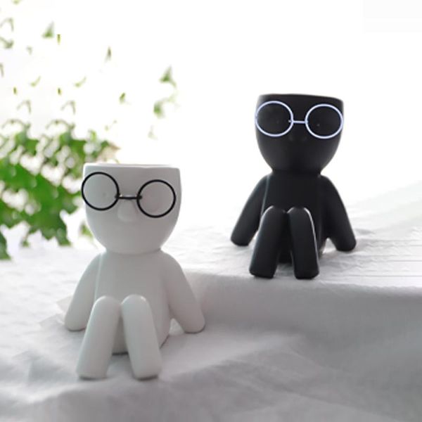 planters & pots korean abstract portrait glasses boy ceramic flower pot fun succulent green plant potted home decoration creative gardening
planters & pots korean abstract portrait glasses boy ceramic flower pot fun succulent green plant potted home decoration creative gardening