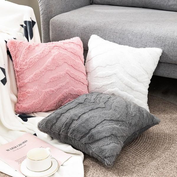 pillow case 45*45cm solid stripe cover velvet cushion covers for sofa home decoration luxury bedding throw red blue white
pillow case 45*45cm solid stripe cover velvet cushion covers for sofa home decoration luxury bedding throw red blue white