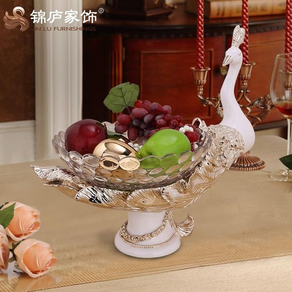 decorative objects & figurines european style peacock decoration living room tea table porch fruit plate high-grade light luxury wind resin
decorative objects & figurines european style peacock decoration living room tea table porch fruit plate high-grade light luxury wind resin