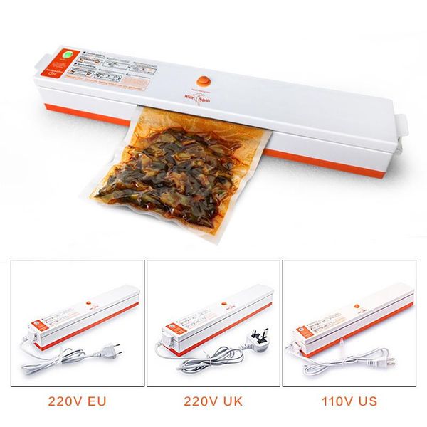 smart home control household food vacuum sealer packaging machine sealing storage bags film packer including 15pcs
smart home control household food vacuum sealer packaging machine sealing storage bags film packer including 15pcs