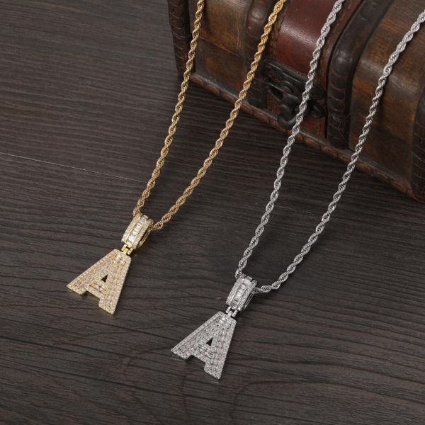 pendant necklaces a-z necklaces&pendant for men and women hip hop cz jewelry cn414, Silver
pendant necklaces a-z necklaces&pendant for men and women hip hop cz jewelry cn414, Silver