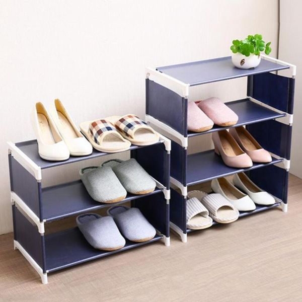 3/4 layers shoe rack bedroom space saving stand solid shelves storage organizer wholesale drop clothing & wardrobe
3/4 layers shoe rack bedroom space saving stand solid shelves storage organizer wholesale drop clothing & wardrobe