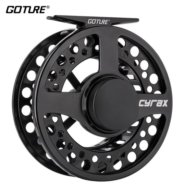 goture fishing reel 3/4 5/6/ 7/8 9/10 wt cnc-machined aluminium large arbor coil wheel for trout bass baitcasting reels
goture fishing reel 3/4 5/6/ 7/8 9/10 wt cnc-machined aluminium large arbor coil wheel for trout bass baitcasting reels