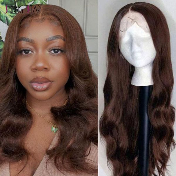 lace wigs 13x1 front human hair brazilian body wave brown color frontal for black women preplucked, Black;brown
lace wigs 13x1 front human hair brazilian body wave brown color frontal for black women preplucked, Black;brown