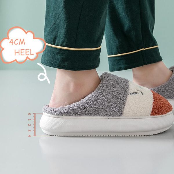 trend house 4cm heel fur slippers for women winter warm plush platform shoes letter printed bedroom couples furry slides, Black
trend house 4cm heel fur slippers for women winter warm plush platform shoes letter printed bedroom couples furry slides, Black