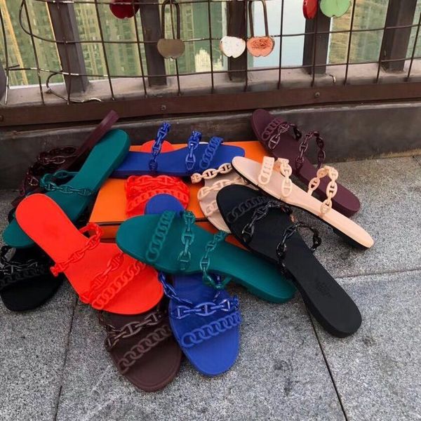 slipper european station 2021 spring new totem chain candy jelly shoes three strip beach sandalszly iufs, Black
slipper european station 2021 spring new totem chain candy jelly shoes three strip beach sandalszly iufs, Black