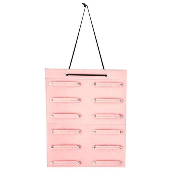 

storage boxes & bins organizer wall door hanging bag display headbands holder hair tie baby girl multifunctional space saving bedroom fixing