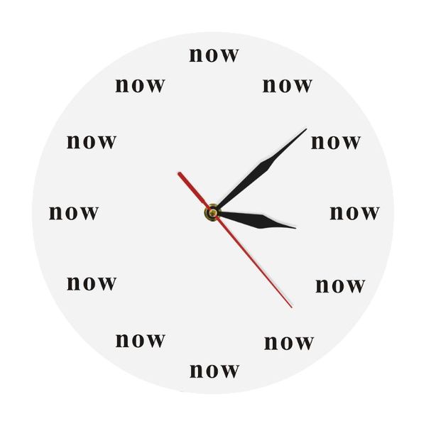 now time motivational clock wall mindfulness gift the power of your daily reminder to live in clocks
now time motivational clock wall mindfulness gift the power of your daily reminder to live in clocks