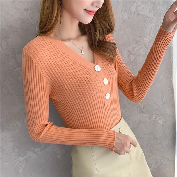 women's sweaters 1208630 (no. 21, 4th floor, 1st i district) actual po of the autumn sweater 2021 korean version tx, White;black
women's sweaters 1208630 (no. 21, 4th floor, 1st i district) actual po of the autumn sweater 2021 korean version tx, White;black
