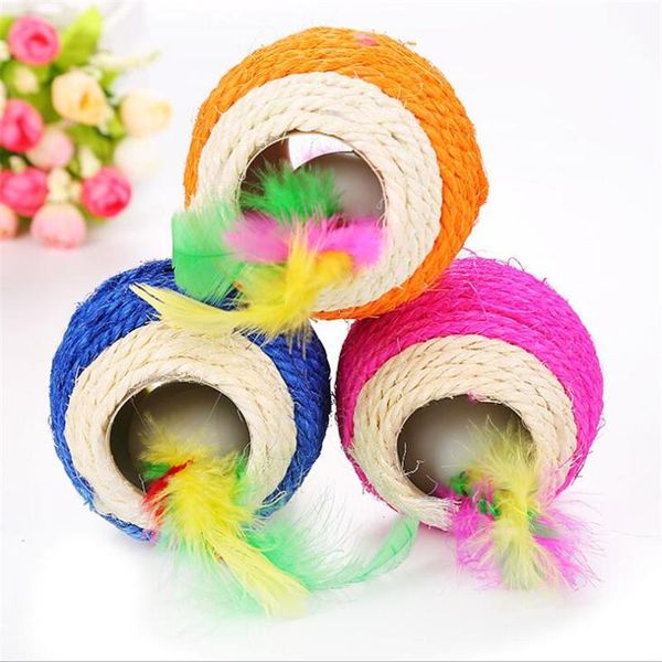 cat toys colorful natural sisal ball scratching posts feather mouse style interactive cats pet supplies
cat toys colorful natural sisal ball scratching posts feather mouse style interactive cats pet supplies