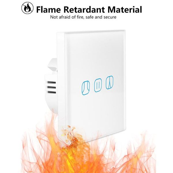 smart home control tuya life wifi curtain switch for roller shutter blind motor google amazon alexa voice automatic
smart home control tuya life wifi curtain switch for roller shutter blind motor google amazon alexa voice automatic