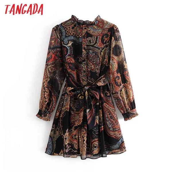 fashion women flowers print shirt with slash long sleeve female year mini dress 3h79 210416, Black;gray
fashion women flowers print shirt with slash long sleeve female year mini dress 3h79 210416, Black;gray