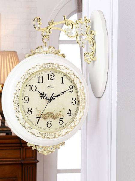 wall clocks nordic luxury modern design clock outdoor electronic european double sided living room reloj mural watch
wall clocks nordic luxury modern design clock outdoor electronic european double sided living room reloj mural watch