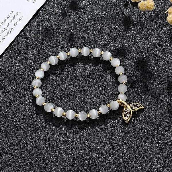 beaded, strands natural opal bead bracelet crystal fashion lady alloy simple and wild jewelry boho, Black
beaded, strands natural opal bead bracelet crystal fashion lady alloy simple and wild jewelry boho, Black