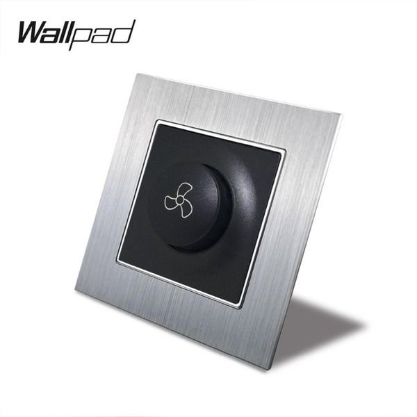 smart home control eu fan regulator switch with wallpad 110-250v silver satin schuko wall rotary for round box
smart home control eu fan regulator switch with wallpad 110-250v silver satin schuko wall rotary for round box