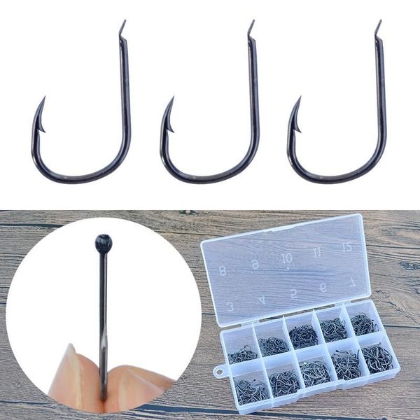 iseama fishing hooks 500pcs/set flatted fish hook high carbon steel freshwater barbed fishhooks with box package
iseama fishing hooks 500pcs/set flatted fish hook high carbon steel freshwater barbed fishhooks with box package