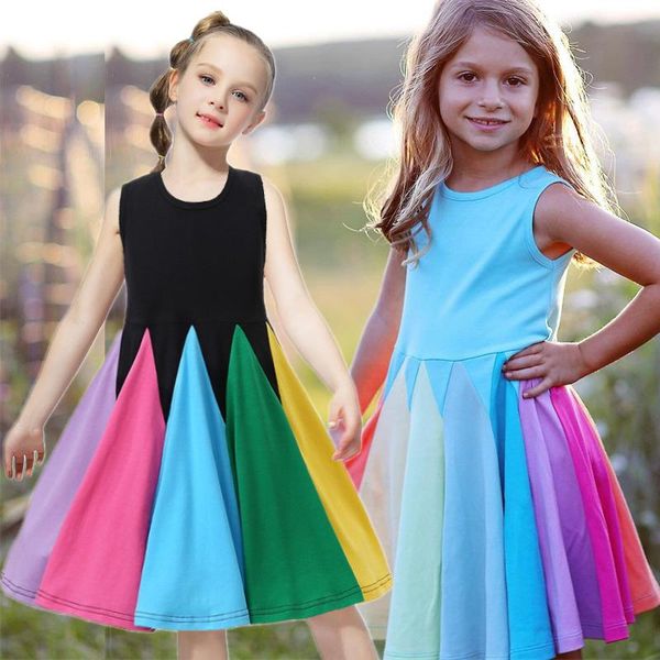 girl's dresses colorful summer dress girls clothes children birthday party patchwork tutu ball gown toddler casual clothing size 2-6 ye, Red;yellow
girl's dresses colorful summer dress girls clothes children birthday party patchwork tutu ball gown toddler casual clothing size 2-6 ye, Red;yellow