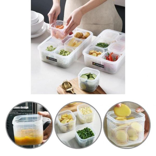 storage bottles & jars food grade pp convenient use refrigerator box for daily life
storage bottles & jars food grade pp convenient use refrigerator box for daily life