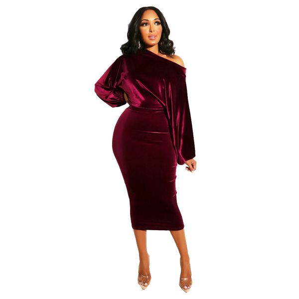 female dress of party clothes ladies nightclub off the shoulder puff a step fashion waist streetwear, Black;gray 
female dress of party clothes ladies nightclub off the shoulder puff a step fashion waist streetwear, Black;gray