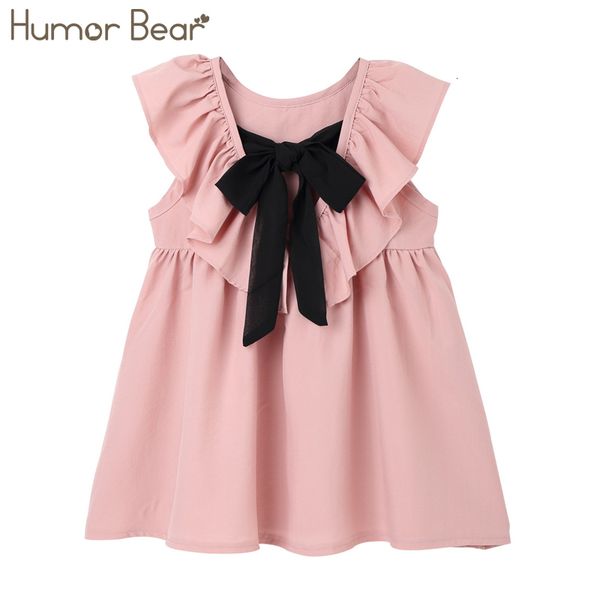 girl's dresses humor bear baby girl clothes girls new bowknot summer printing kids princess dress children's c0223, Red;yellow
girl's dresses humor bear baby girl clothes girls new bowknot summer printing kids princess dress children's c0223, Red;yellow