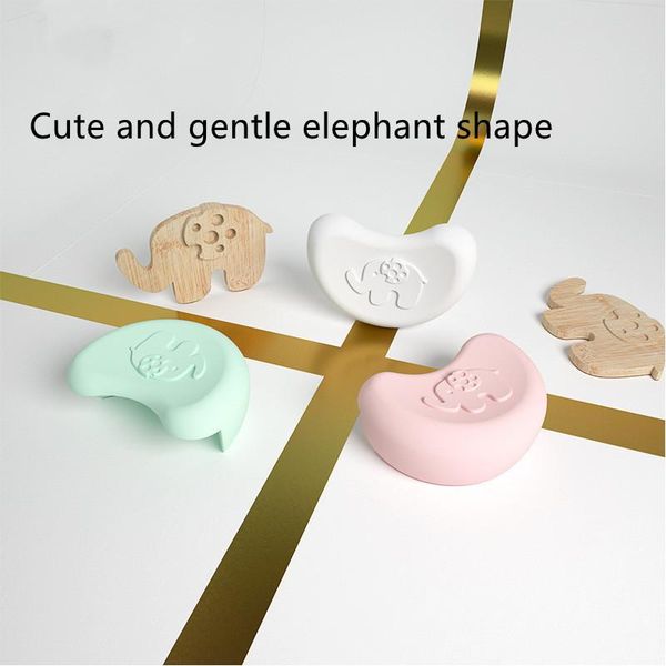 craft tools cartoon crescent elephant child safety silicone table corner protector edge protection cover anti-collision guard
craft tools cartoon crescent elephant child safety silicone table corner protector edge protection cover anti-collision guard