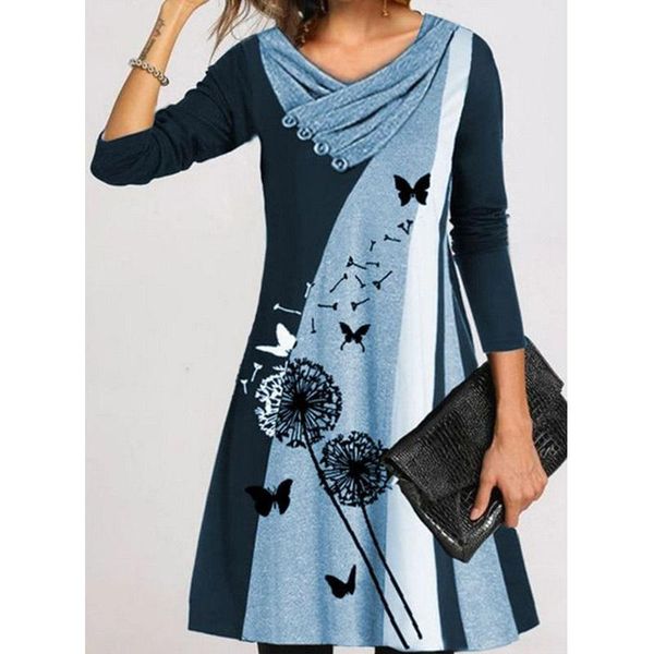 women casual butterfly print button v-neck long sleeve mini short dress am2256 dresses, Black;gray
women casual butterfly print button v-neck long sleeve mini short dress am2256 dresses, Black;gray