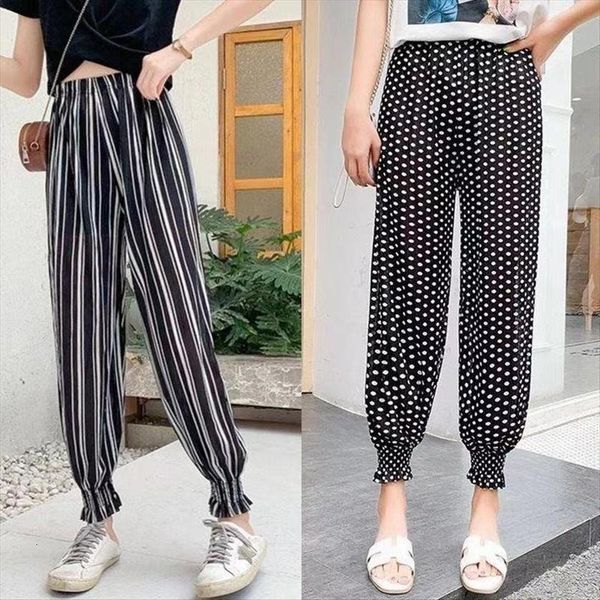plus size casual harem women capris hight waist straight loose long street wear cool summer checkerboard patchwork trousers, Black;white
plus size casual harem women capris hight waist straight loose long street wear cool summer checkerboard patchwork trousers, Black;white
