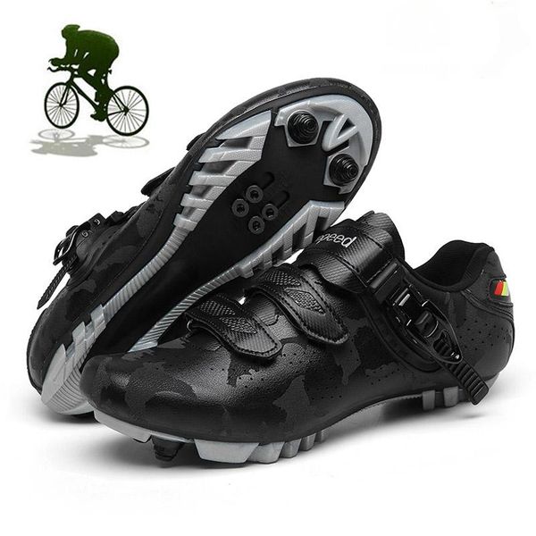 cycling footwear winter mtb shoes men outdoor sports self-locking road bike sneakers racing women bicycle shoe flat cleat mountain spd, Black
cycling footwear winter mtb shoes men outdoor sports self-locking road bike sneakers racing women bicycle shoe flat cleat mountain spd, Black