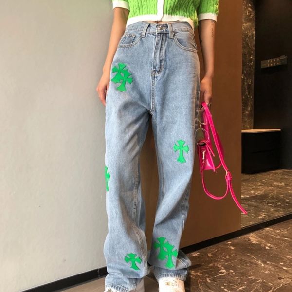 patchwork wide leg jeans for women high waist straight pocket large size casual pants female 2021 summer fashion new k642, Blue
patchwork wide leg jeans for women high waist straight pocket large size casual pants female 2021 summer fashion new k642, Blue