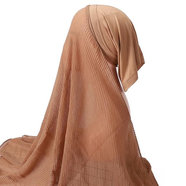 ethnic clothing ready to wear cotton scarf instant bonnet pleated crinkle women's hijab muslim head wrap wrinkle shawl scarves, Red
ethnic clothing ready to wear cotton scarf instant bonnet pleated crinkle women's hijab muslim head wrap wrinkle shawl scarves, Red
