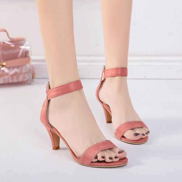 dress shoes women fashion fish mouth zipper sandals ankle high heels party open toe buty damskie chaussures femmes t nouveau 2021, Black
dress shoes women fashion fish mouth zipper sandals ankle high heels party open toe buty damskie chaussures femmes t nouveau 2021, Black