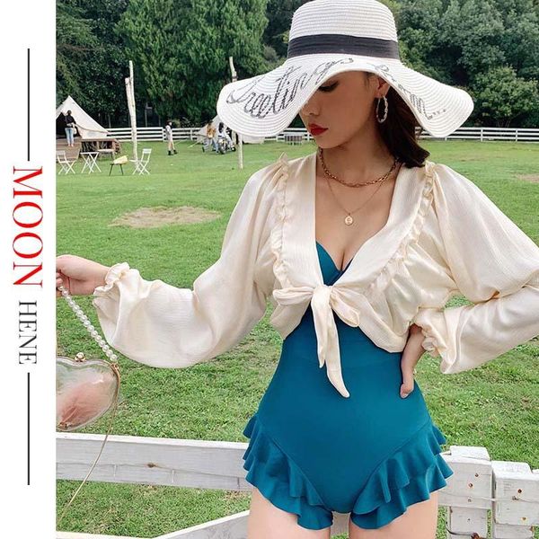 one-piece suits korean swimsuit 1 piece women 2021 beachwear swimwear ladies push up korea female ins bianfudong xianyou print polyester sie
one-piece suits korean swimsuit 1 piece women 2021 beachwear swimwear ladies push up korea female ins bianfudong xianyou print polyester sie