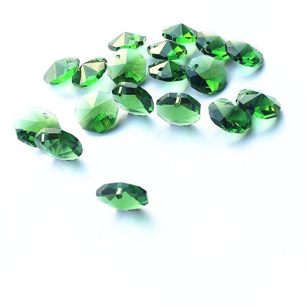 chandelier crystal 100pcs/lot 14mm green octagon beads in one hole for pendants glass curtain supplies
chandelier crystal 100pcs/lot 14mm green octagon beads in one hole for pendants glass curtain supplies