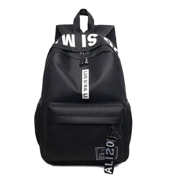 backpack 2021 stylish letter printed lapbackpacks for teenagers girls school female bookbag women casual travel bags mochila
backpack 2021 stylish letter printed lapbackpacks for teenagers girls school female bookbag women casual travel bags mochila