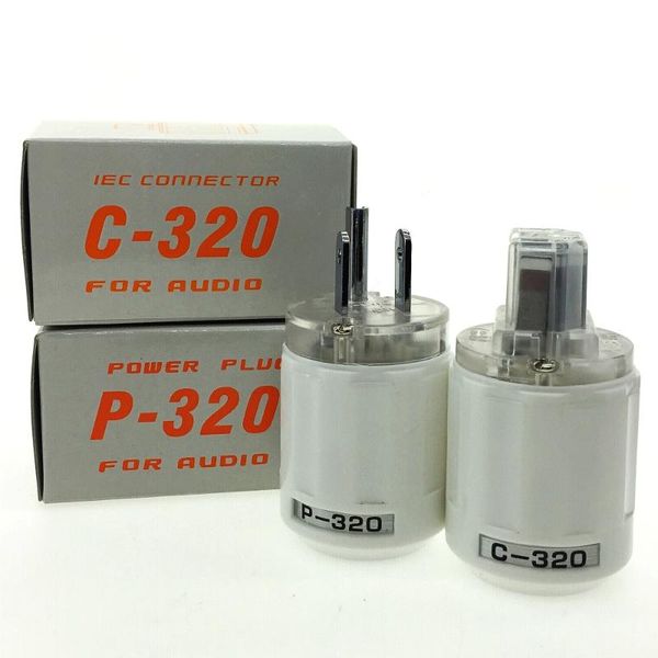 smart power plugs oyaide p-320/c-320 rhodium plated copper us ac plug ver iec connector white transparent diy hifi
smart power plugs oyaide p-320/c-320 rhodium plated copper us ac plug ver iec connector white transparent diy hifi