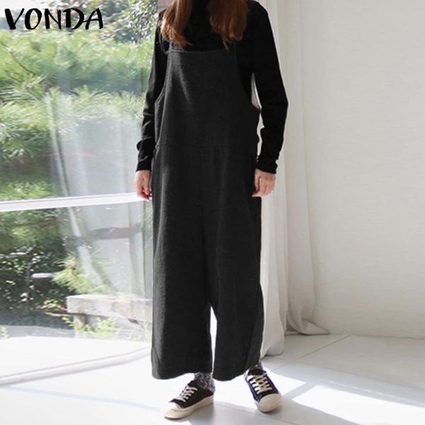 women's jumpsuits & rompers cotton overalls womens 2021 autumn wide leg pants casual loose sleeveless long playsuit plus size, Black;white
women's jumpsuits & rompers cotton overalls womens 2021 autumn wide leg pants casual loose sleeveless long playsuit plus size, Black;white