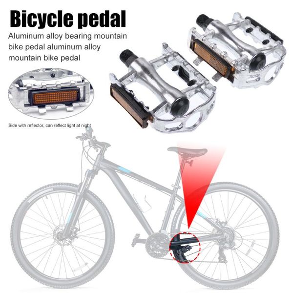 bike pedals mountain ultralight aluminium alloy reflector bicycle flat anti-slip footboard bearing accessories
bike pedals mountain ultralight aluminium alloy reflector bicycle flat anti-slip footboard bearing accessories