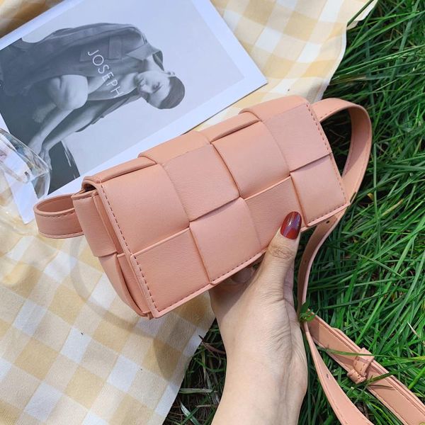 evening bags small weave shoulder for women luxury pu leather chest bag woven plaid crossbody messenger ladies flap handbags sac
evening bags small weave shoulder for women luxury pu leather chest bag woven plaid crossbody messenger ladies flap handbags sac